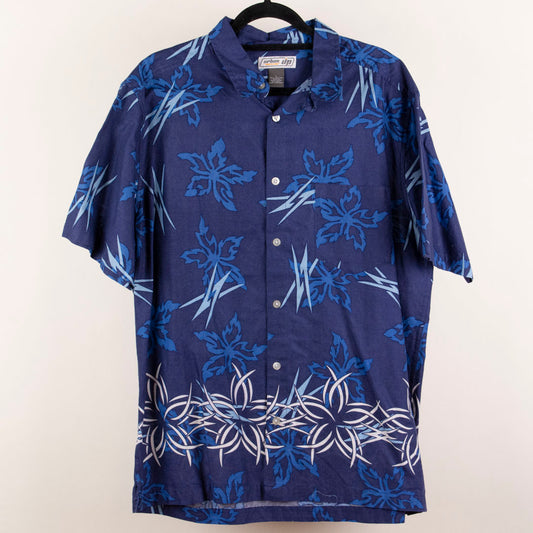 Camisa estampada azul (L) Urban Pipeline