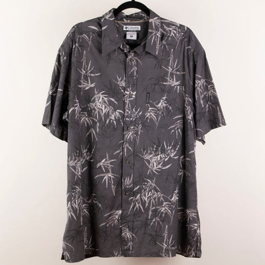 Camisa hawaiana gris (XL) Columbia
