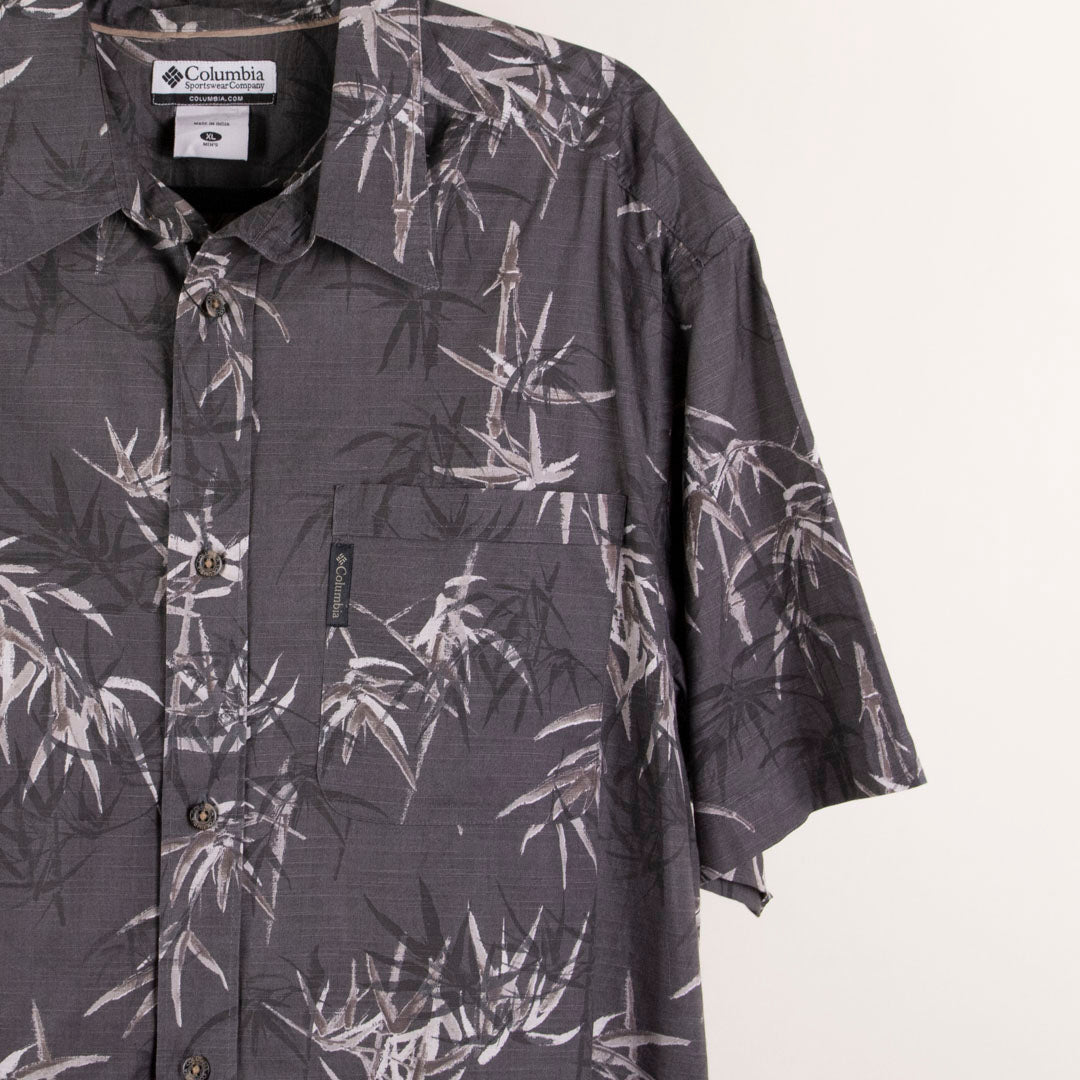 Camisa hawaiana gris (XL) Columbia