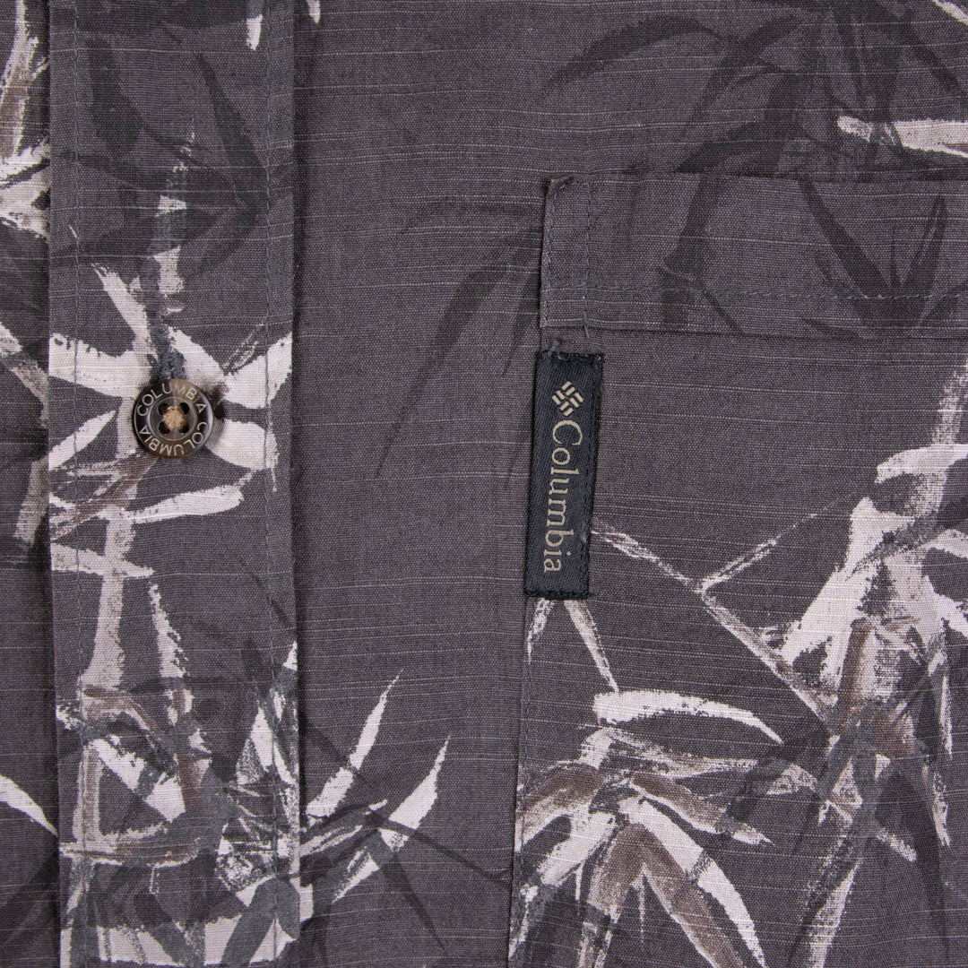 Camisa hawaiana gris (XL) Columbia