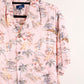 Camisa hawaiana rosa (XL) George
