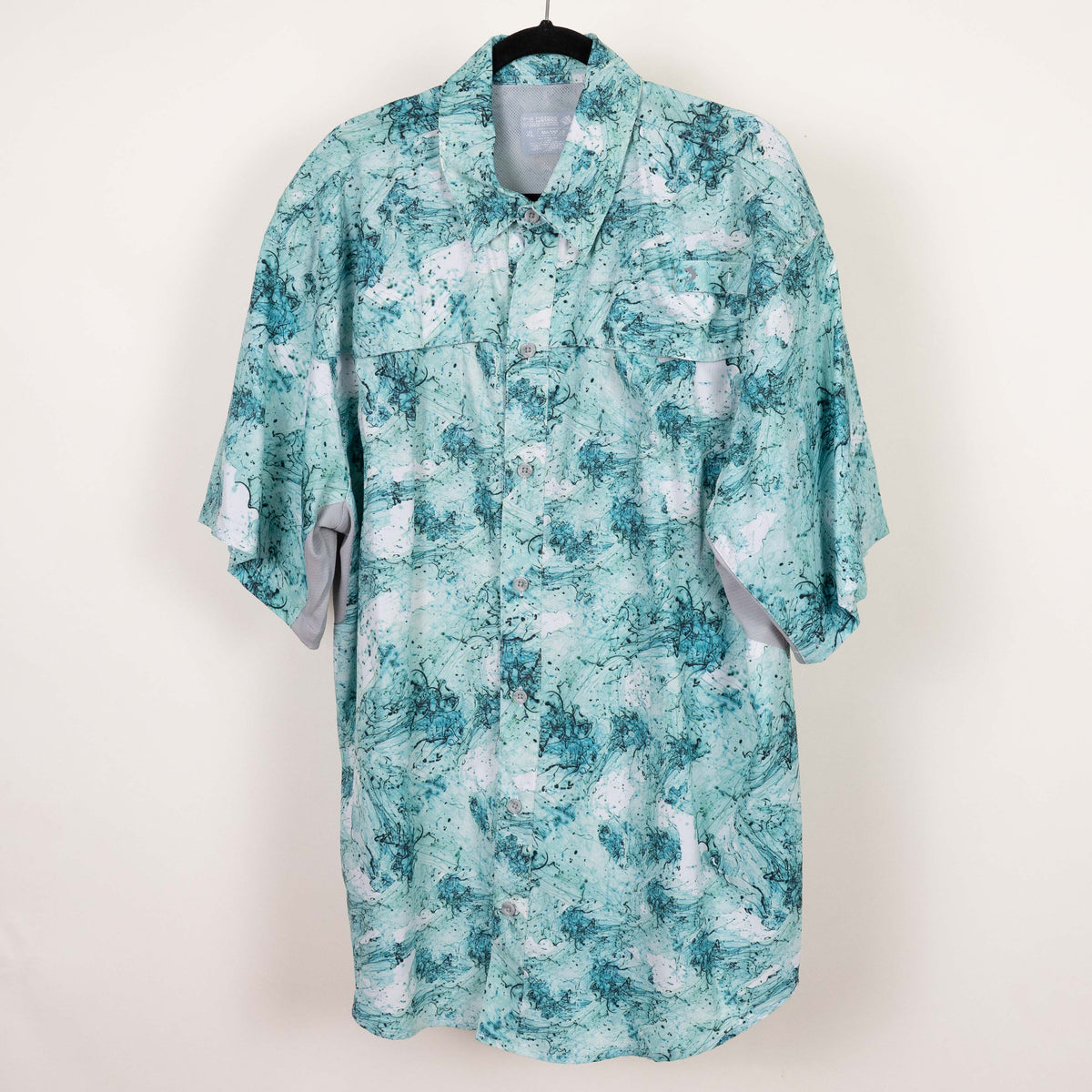 Camisa tipo pescador Verde (XL) Reel Legends