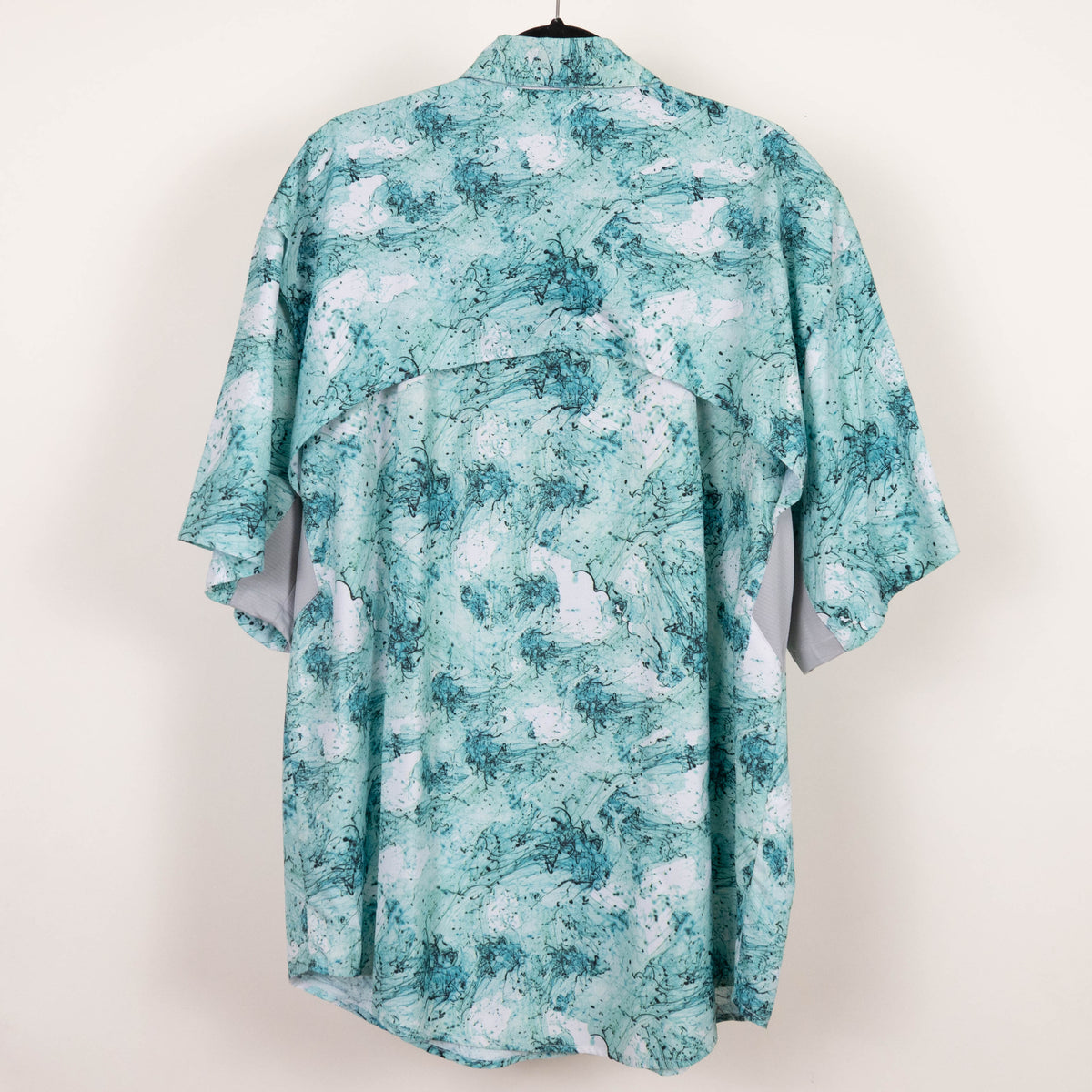 Camisa tipo pescador Verde (XL) Reel Legends