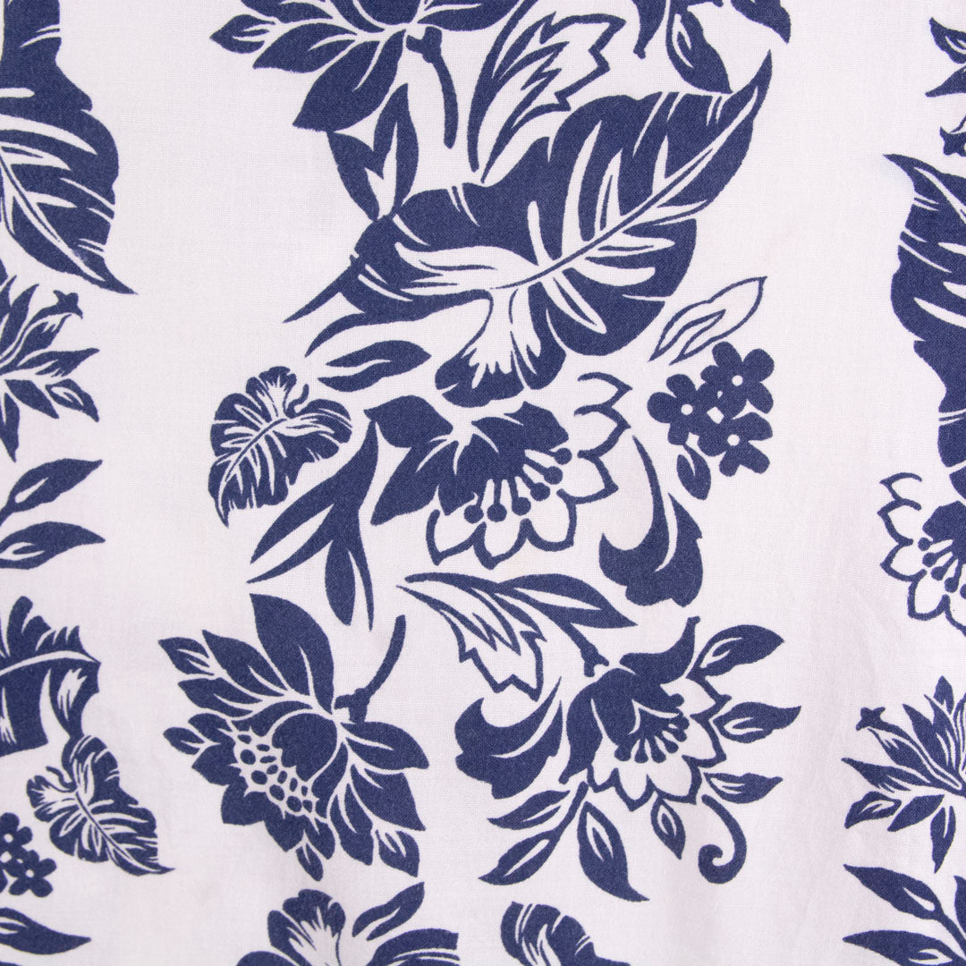 Camisa hawaiana blanco (L) Cherokee
