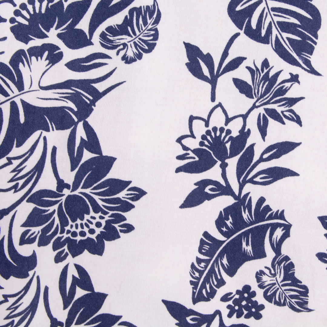 Camisa hawaiana blanco (L) Cherokee