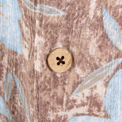 Camisa hawaiana cafe (L) Caribbean