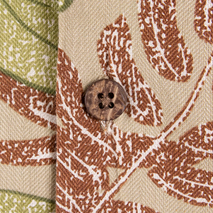 Camisa hawaiana verde (XL) Island Republic