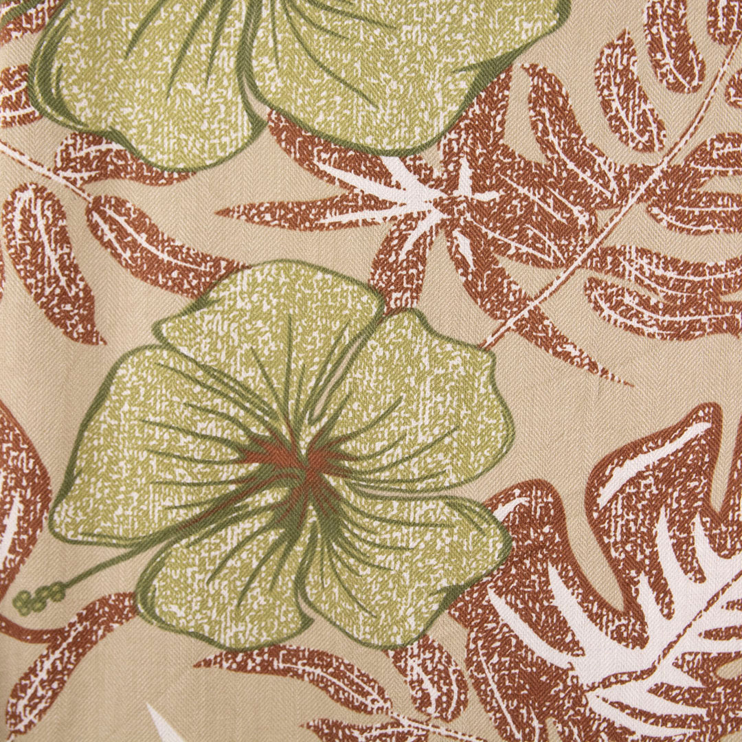 Camisa hawaiana verde (XL) Island Republic
