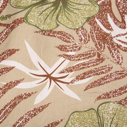 Camisa hawaiana verde (XL) Island Republic