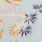 Camisa hawaiana azul (L) Denim & flower