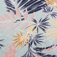 Camisa hawaiana azul (L) Denim & flower