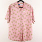Camisa hawaiana rosa (XL) Old navy