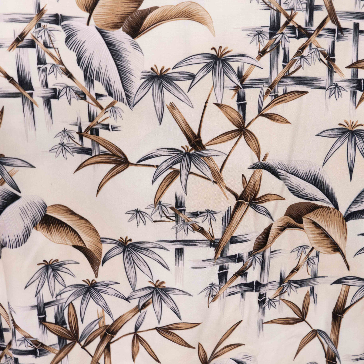 Camisa hawaiana beige (XL) windham pointe