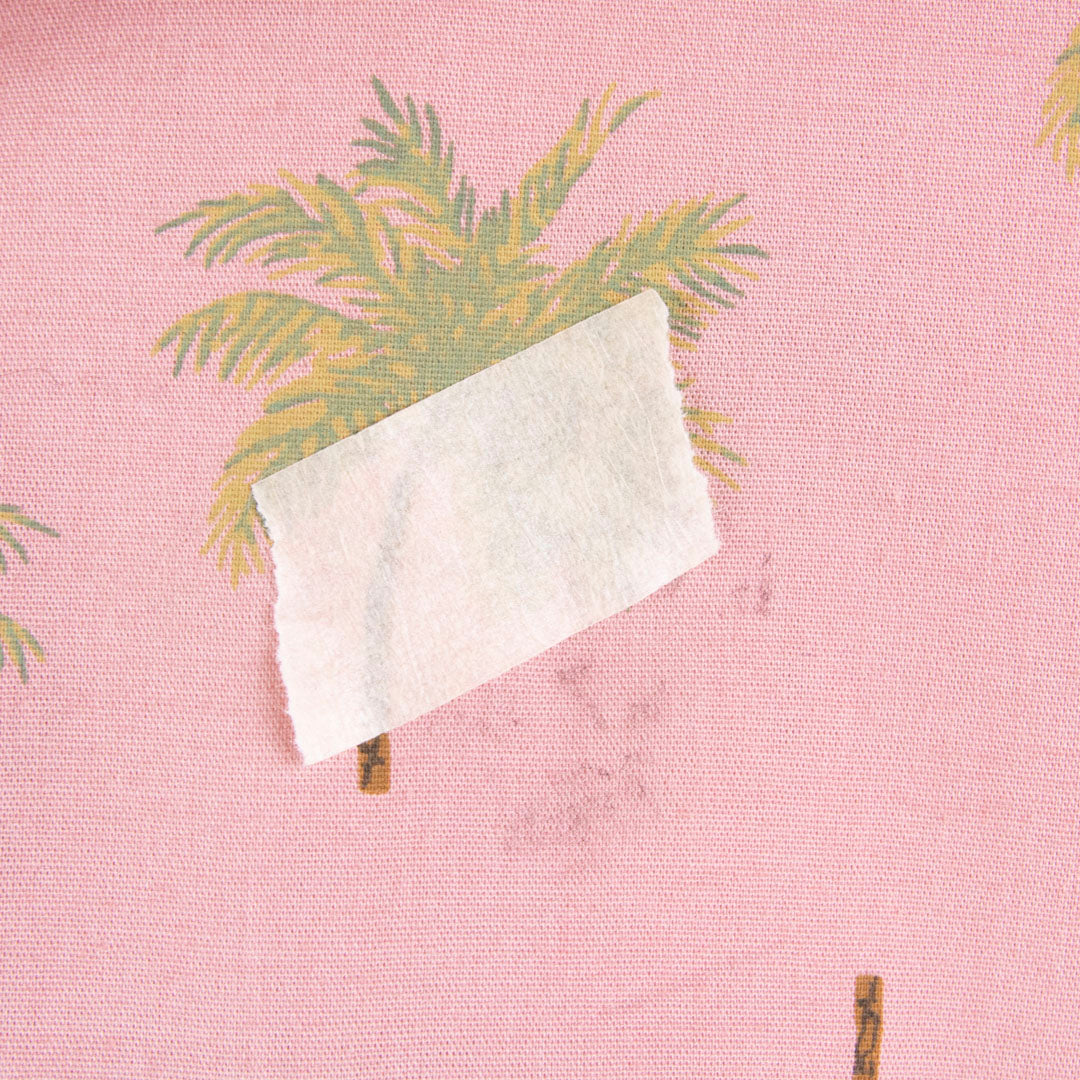 Camisa hawaiana rosa (XL) Old navy