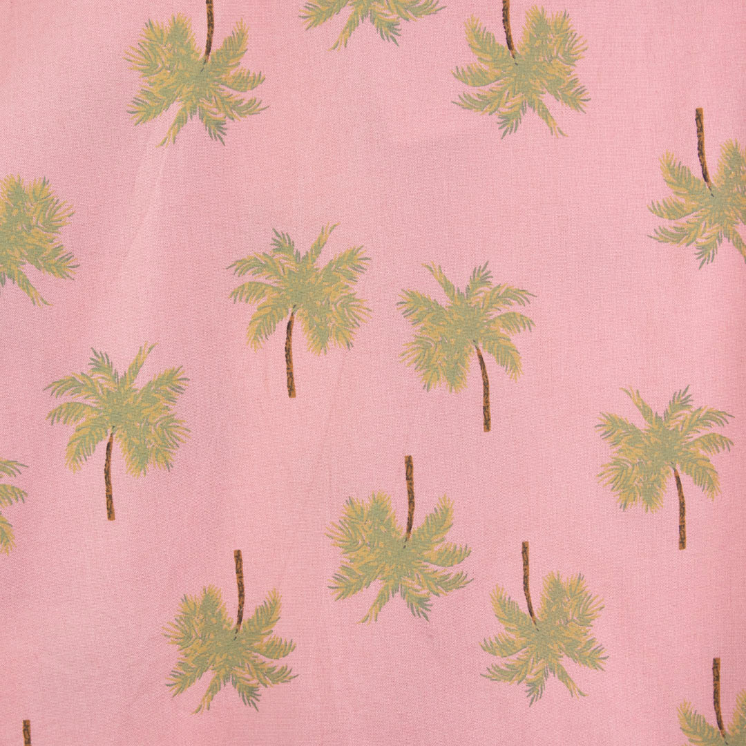 Camisa hawaiana rosa (XL) Old navy