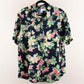 Camisa hawaiana negro (XL) Old navy