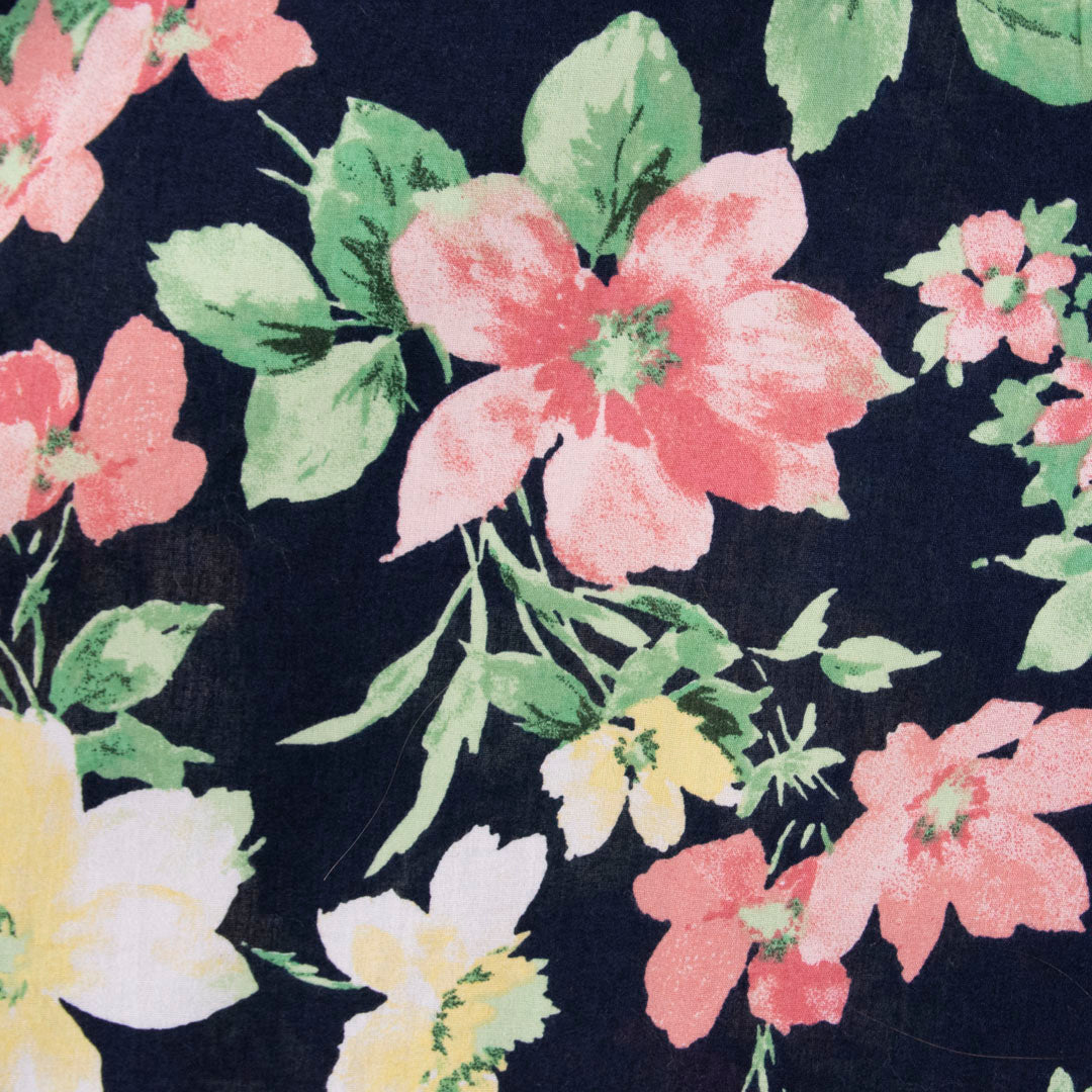 Camisa hawaiana negro (XL) Old navy