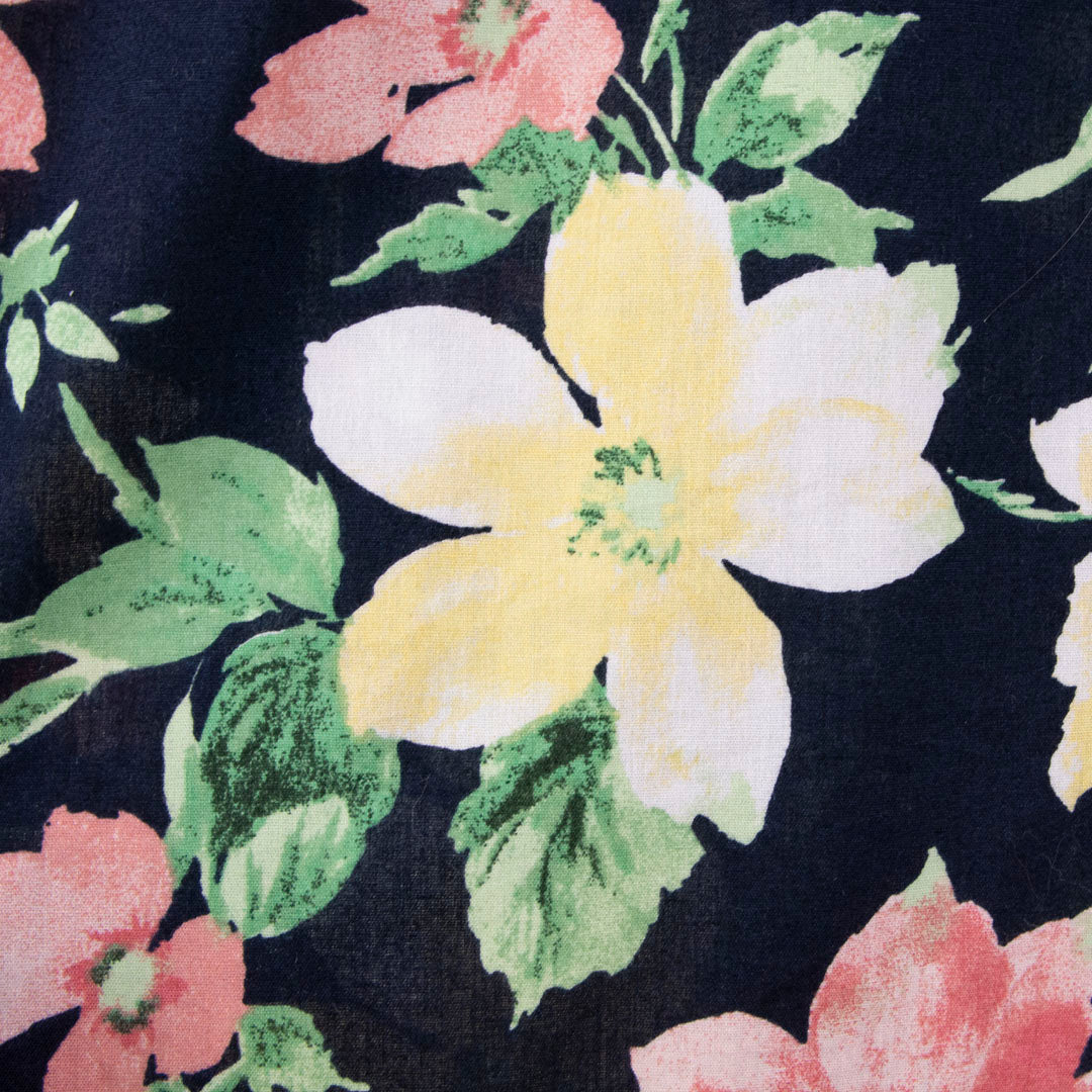 Camisa hawaiana negro (XL) Old navy