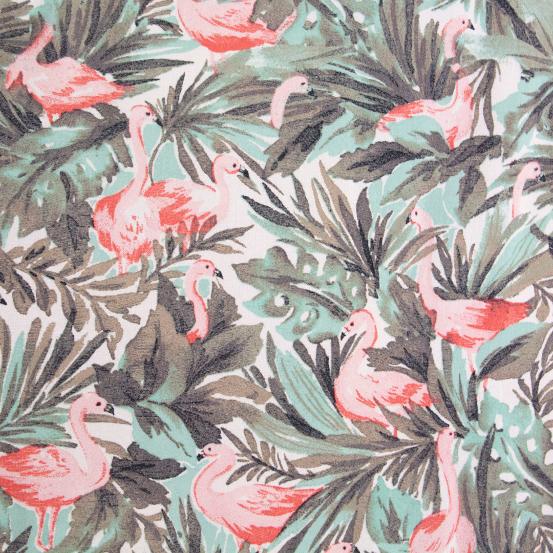 Camisa hawaiana multicolor (L) Goodfellow