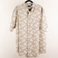 Camisa hawaiana beige (2XL) Arrow