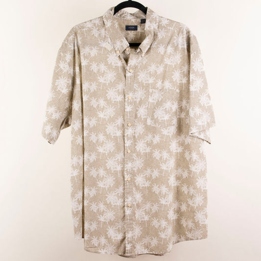 Camisa hawaiana beige (2XL) Arrow