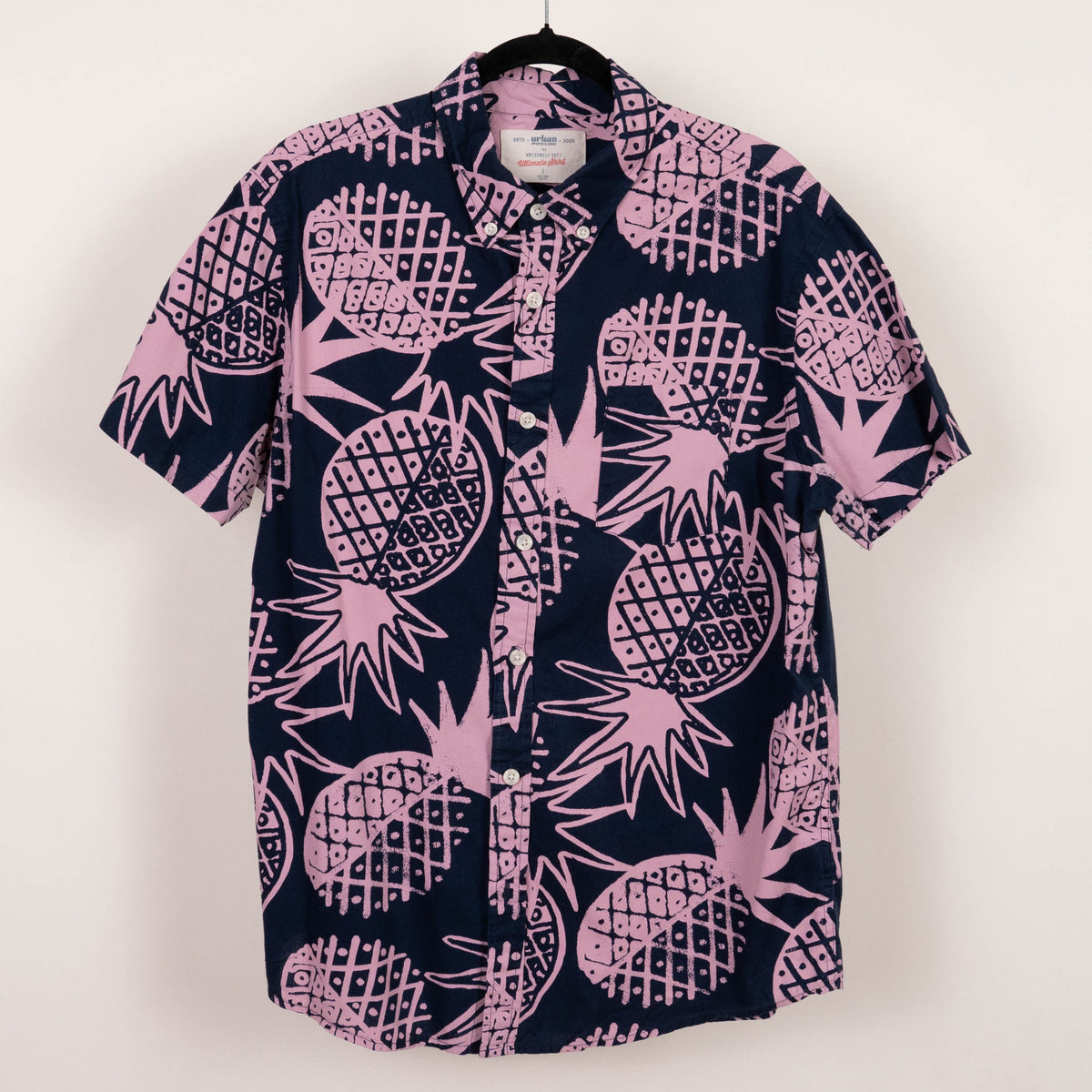 camisa hawaiana negra (L) ultimate shirt