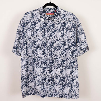 Camisa Hawaiana azul (L) Havanera