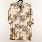 Camisa hawaiana amarillo (L) Campia