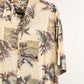 Camisa hawaiana amarillo (L) Campia