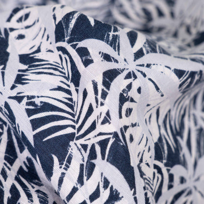 Camisa Hawaiana azul (L) Havanera
