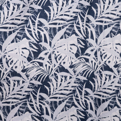 Camisa Hawaiana azul (L) Havanera
