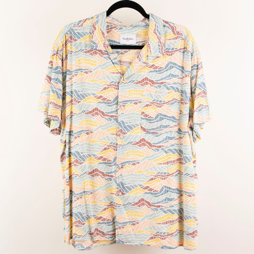 Camisa estampada (XL) Goodfellow