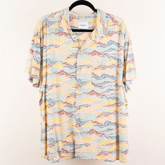 Camisa estampada (XL) Goodfellow
