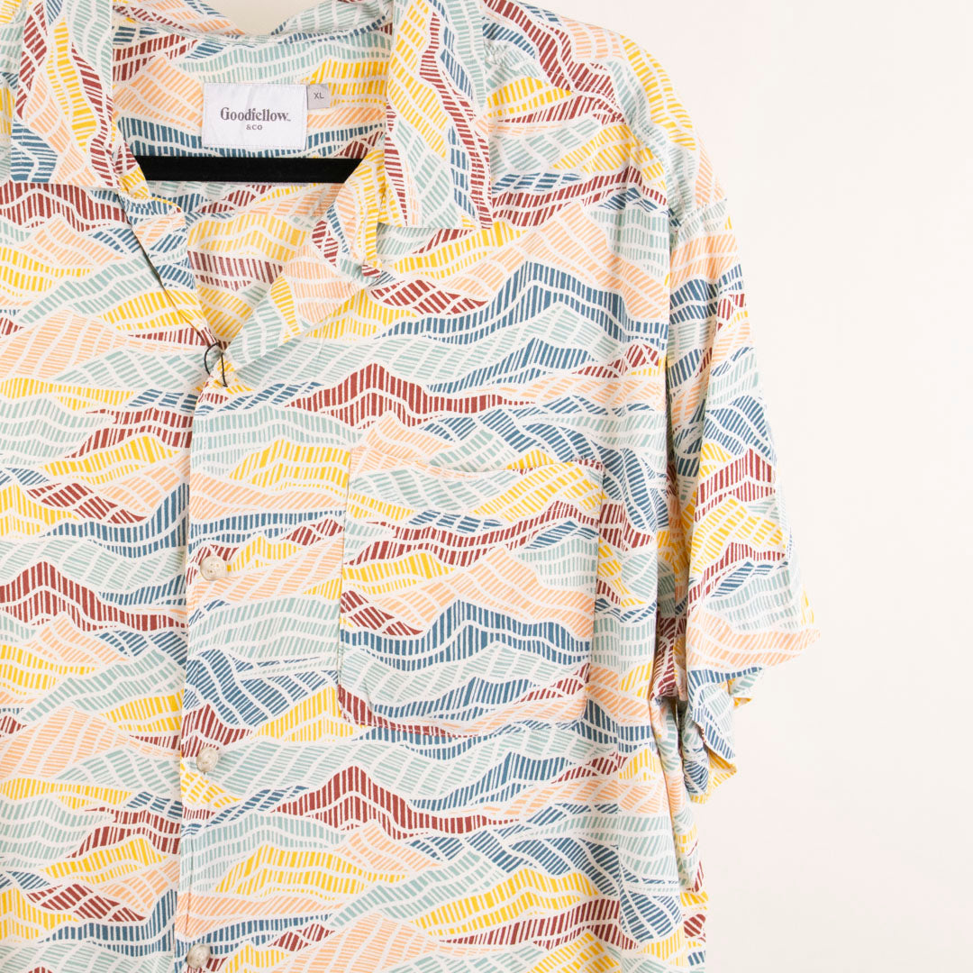 Camisa estampada (XL) Goodfellow