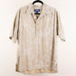 Camisa hawaiana beige (XL) ONO & Company