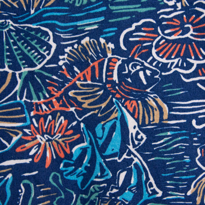 Camisa hawaiana azul (XL) Cooke Street