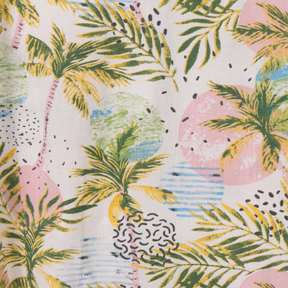 Camisa hawaiana blanca (XL) artistry in motion