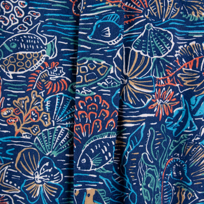 Camisa hawaiana azul (XL) Cooke Street