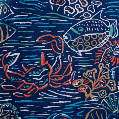 Camisa hawaiana azul (XL) Cooke Street