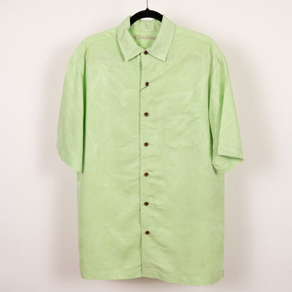 camisa hawaiana verde (L) Caribbean
