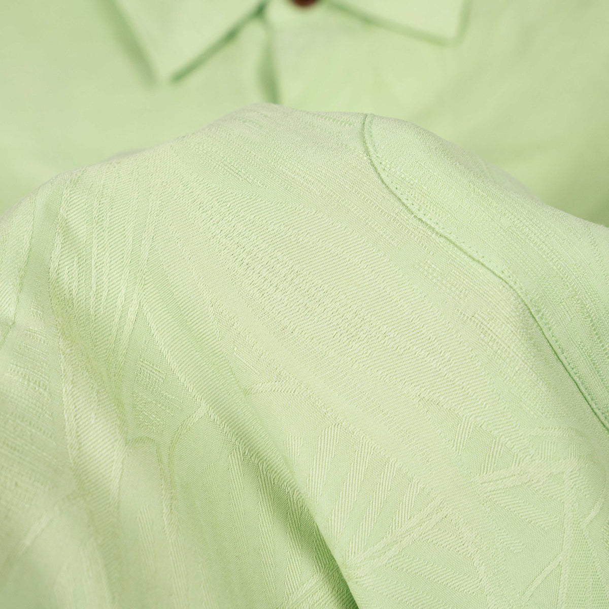 camisa hawaiana verde (L) Caribbean