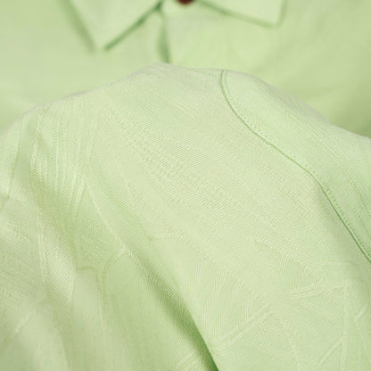 camisa hawaiana verde (L) Caribbean