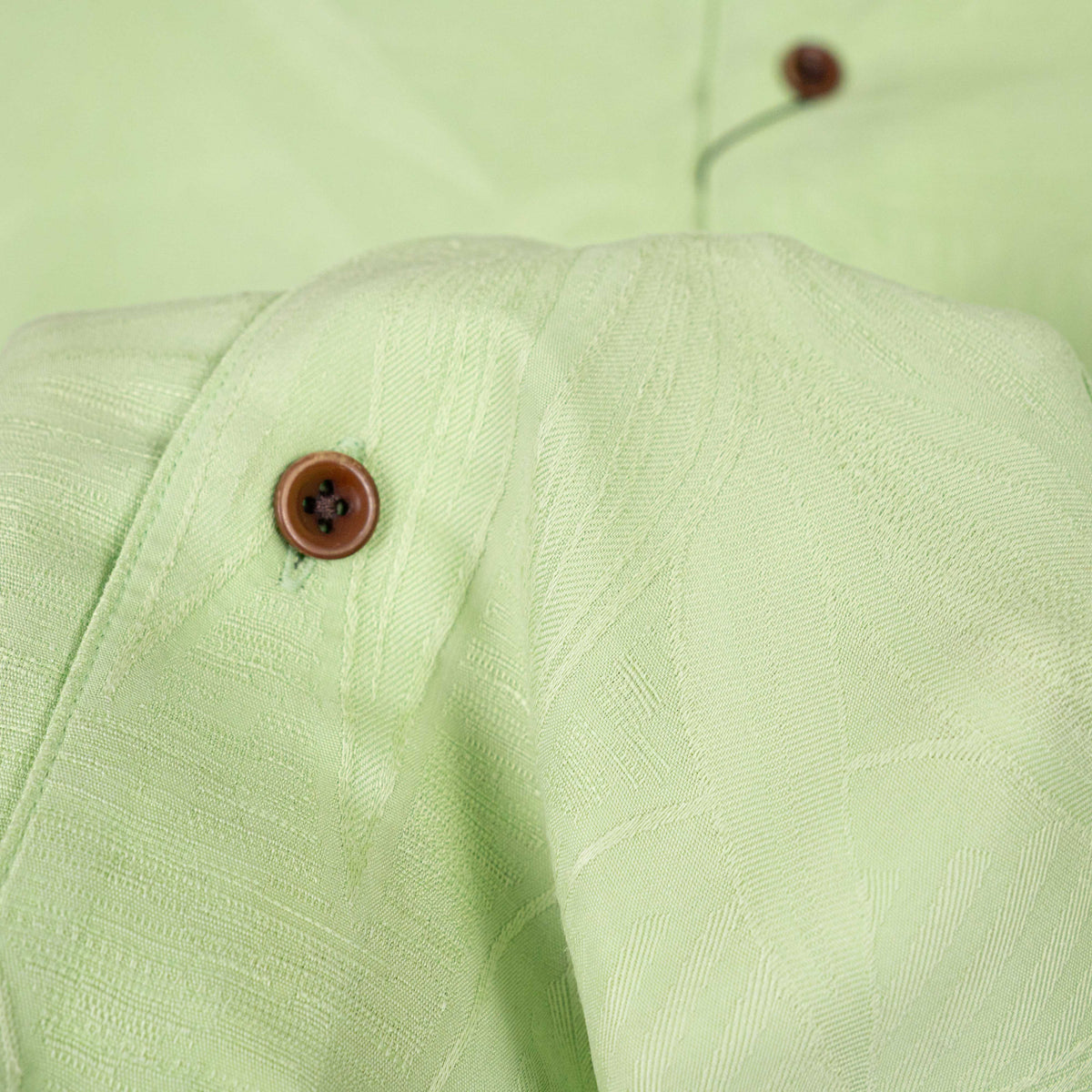 camisa hawaiana verde (L) Caribbean