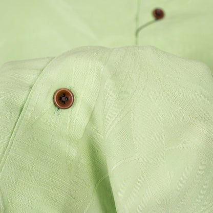 camisa hawaiana verde (L) Caribbean