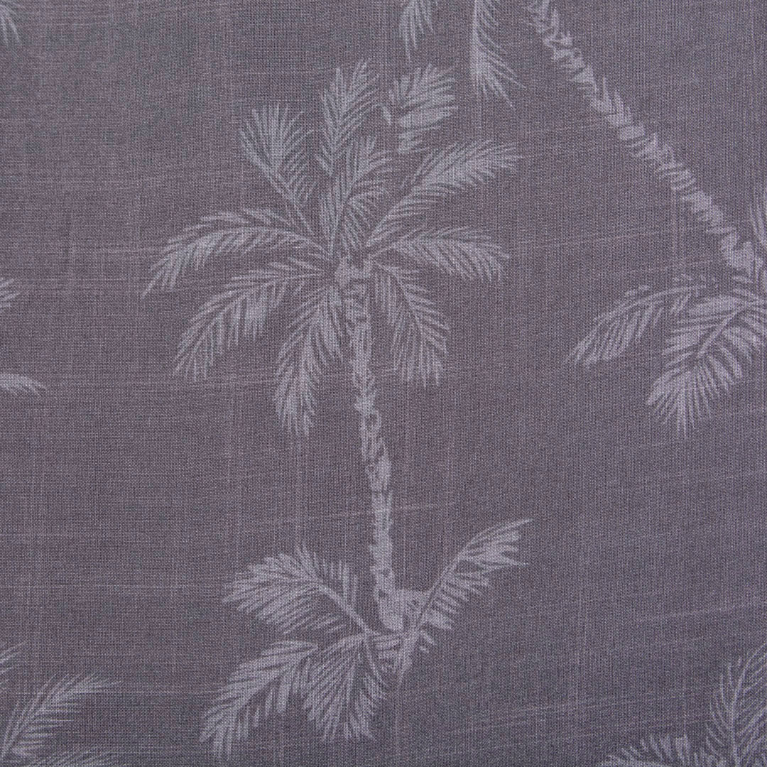 Camisa hawaiana gris (XL) Island Shores
