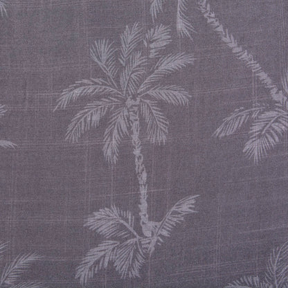 Camisa hawaiana gris (XL) Island Shores