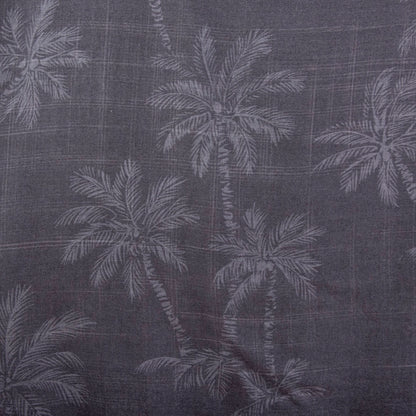 Camisa hawaiana gris (XL) Island Shores