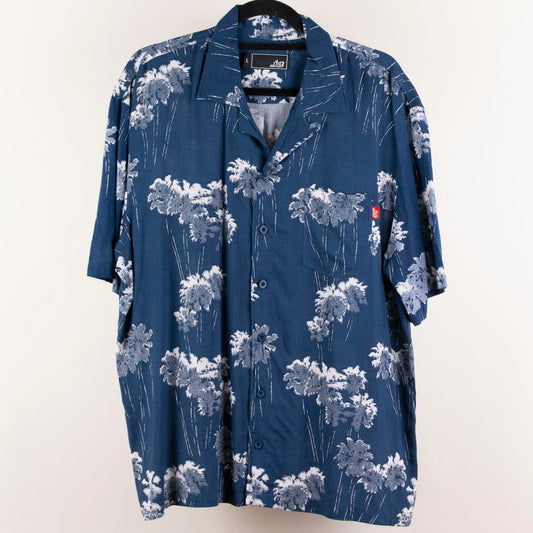 Camisa hawaiana azul (L) Lost