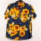 Camisa hawaiana azul (S) Xi Deng