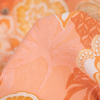 Camisa hawaiana naranja (L) Tommy Bahama